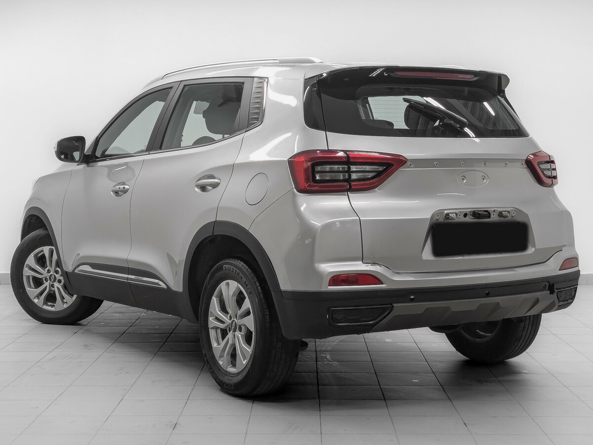 Chery Tiggo 4 Pro с пробегом — 2022 год. Фото: #6