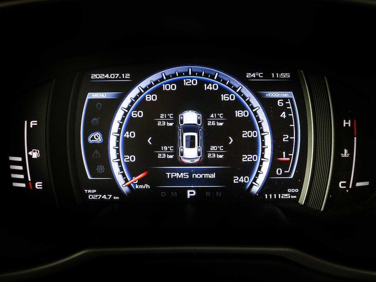 Geely Atlas с пробегом — 2018 год. Фото: #10