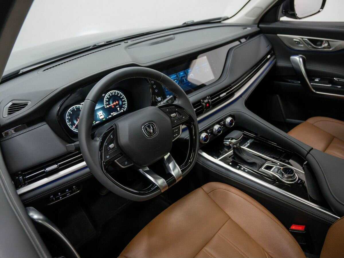 Changan CS95 с пробегом — 2022 год. Фото: #15