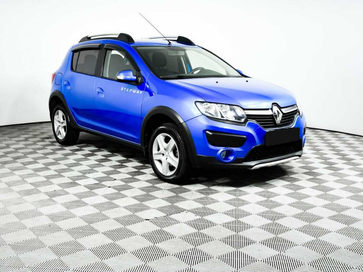 Renault Sandero с пробегом — 2016 год. Фото: #2