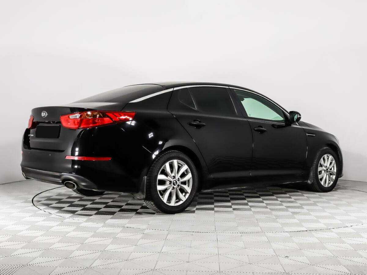 Kia Optima с пробегом — 2015 год. Фото: #4