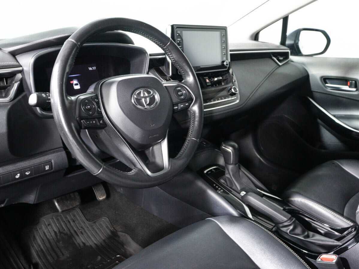 Toyota Corolla с пробегом — 2019 год. Фото: #10