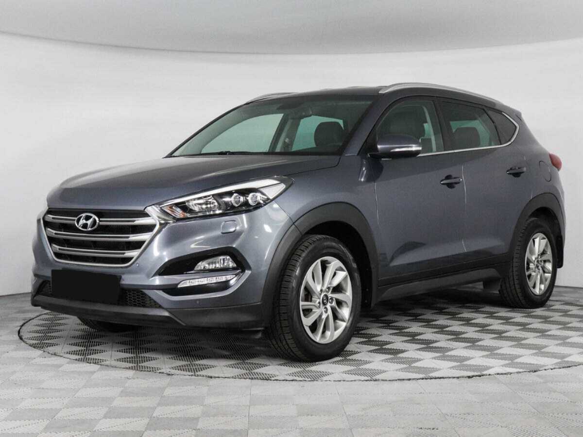 Hyundai Tucson с пробегом — 2017 год. Фото: #0
