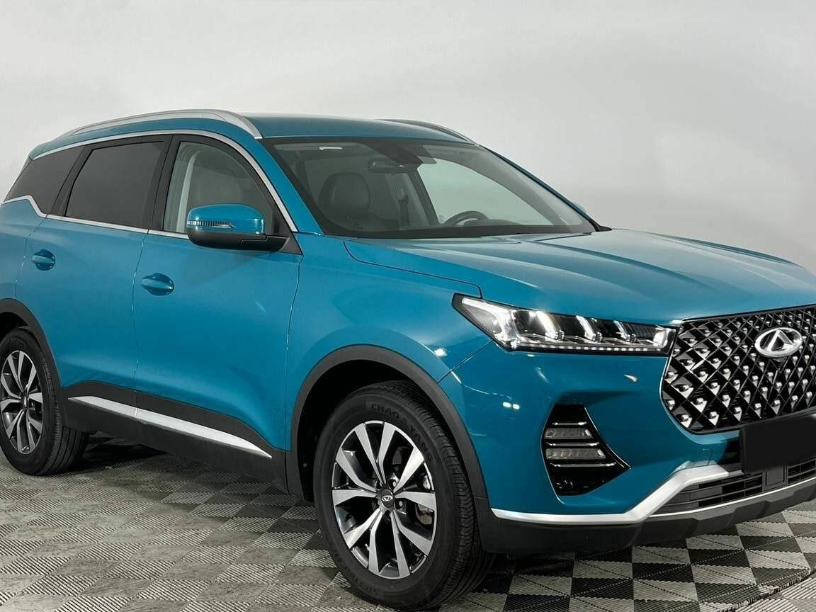 Chery Tiggo 7 Pro с пробегом — 2021 год. Фото: #2