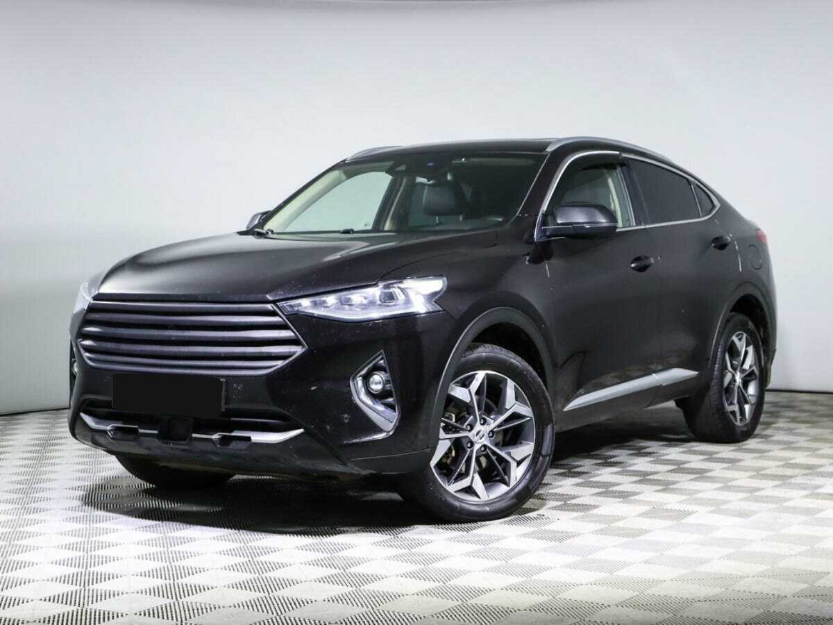 Haval F7x с пробегом — 2021 год. Посмотреть фото