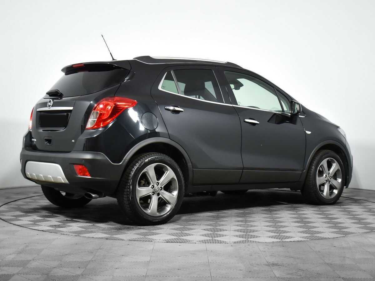 Opel Mokka с пробегом — 2014 год. Фото: #4
