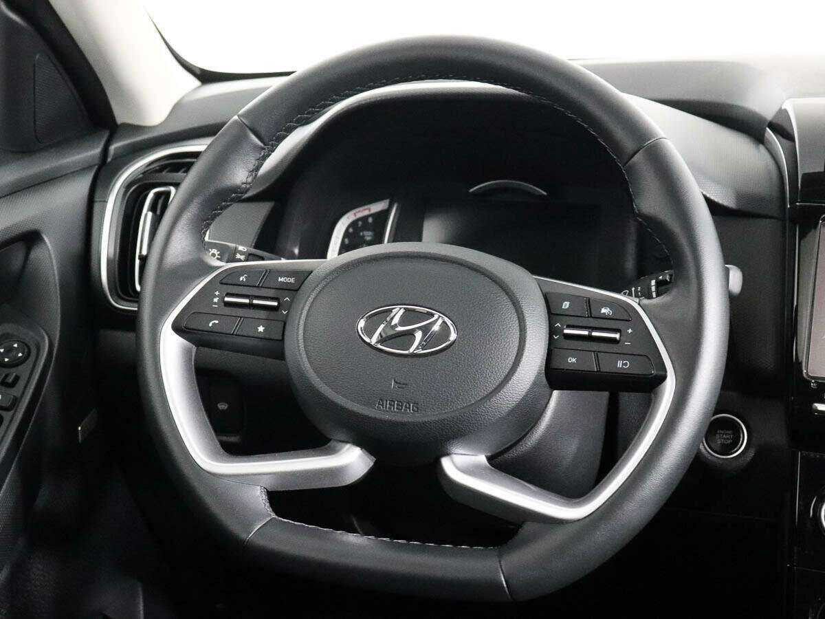 Hyundai Creta с пробегом — 2021 год. Фото: #12