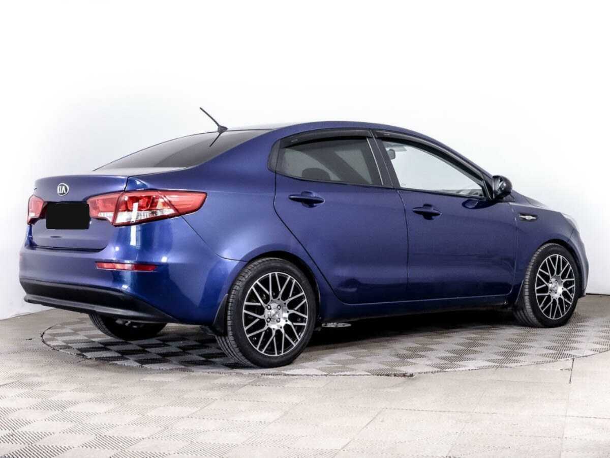 Kia Rio с пробегом — 2015 год. Фото: #3