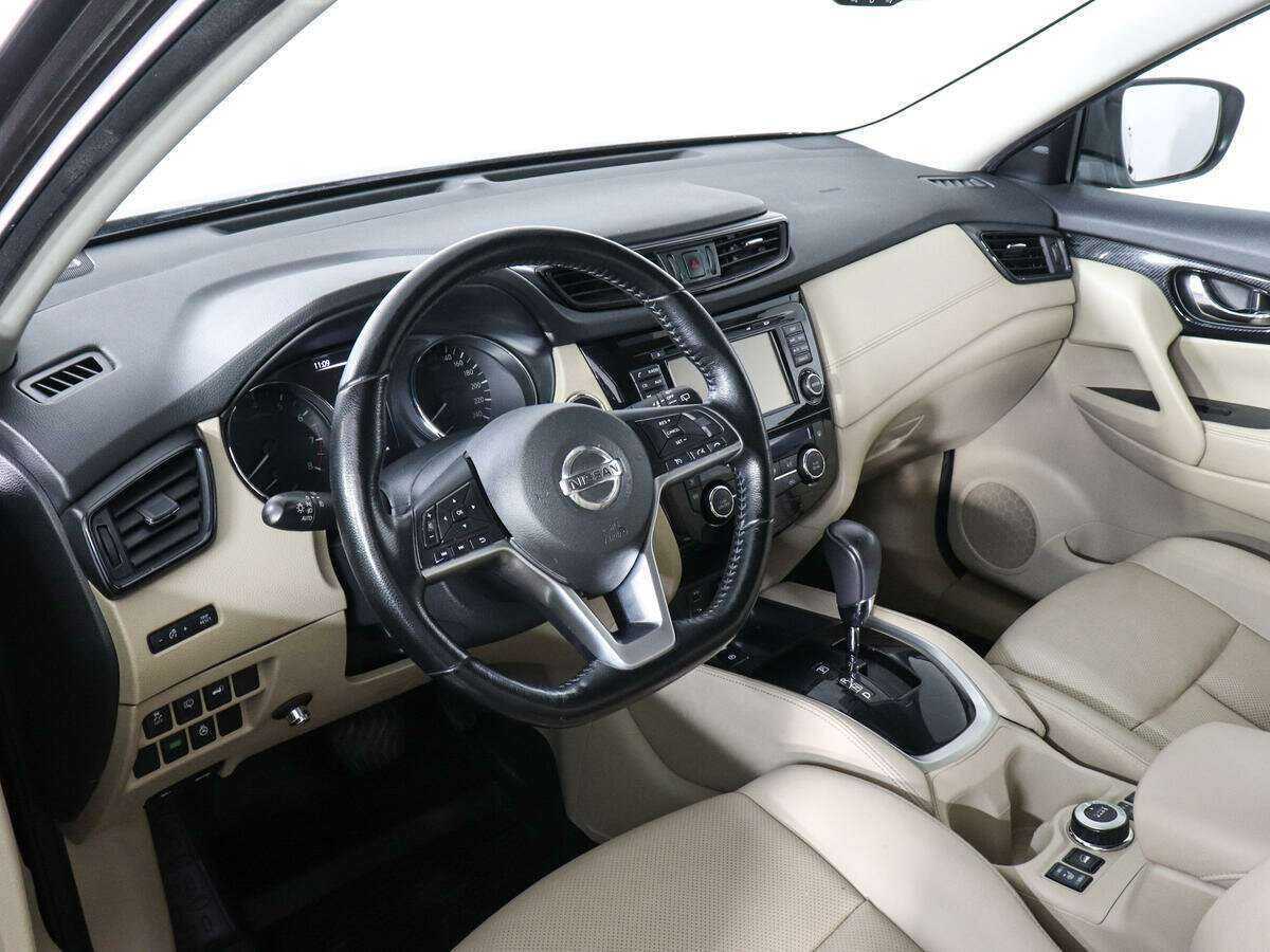 Nissan X-Trail с пробегом — 2019 год. Фото: #8