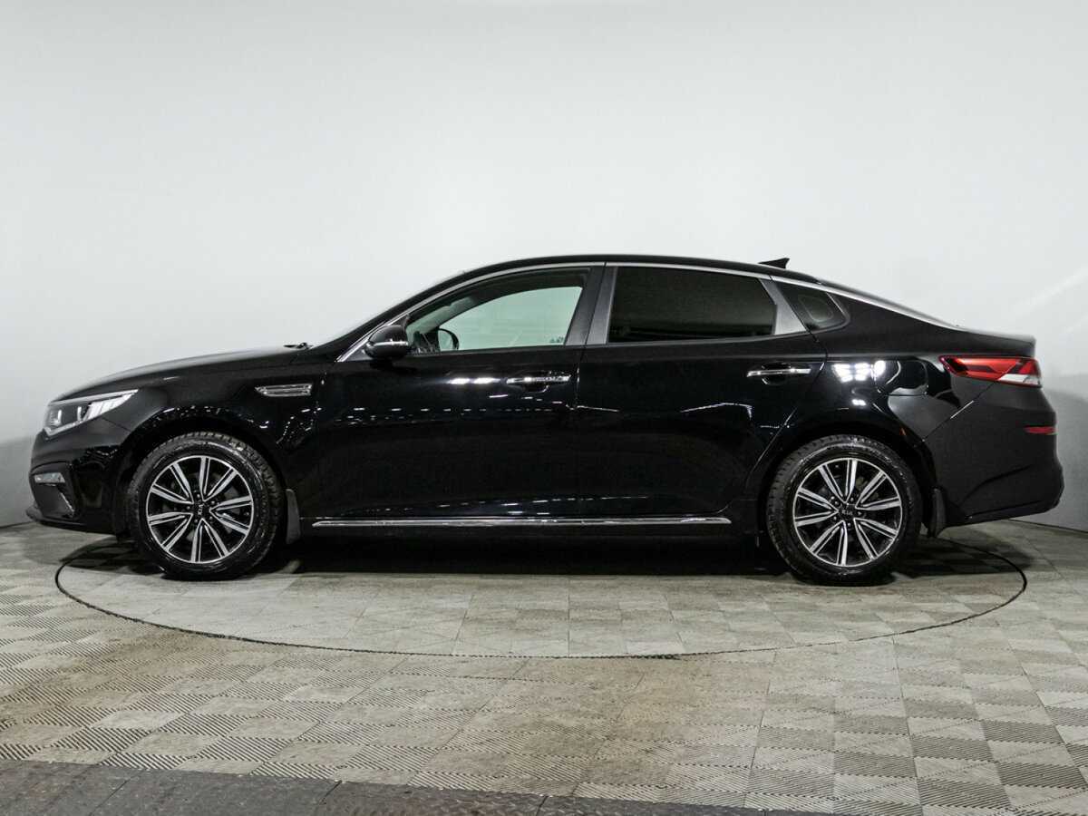 Kia Optima с пробегом — 2018 год. Фото: #7