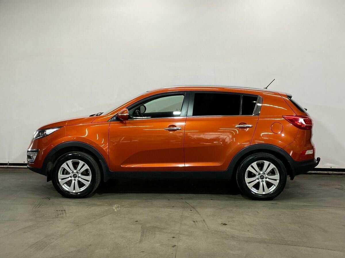 Kia Sportage с пробегом — 2013 год. Фото: #7