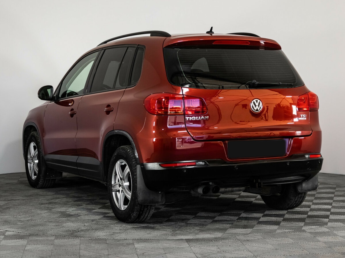 Volkswagen Tiguan с пробегом — 2012 год. Фото: #5