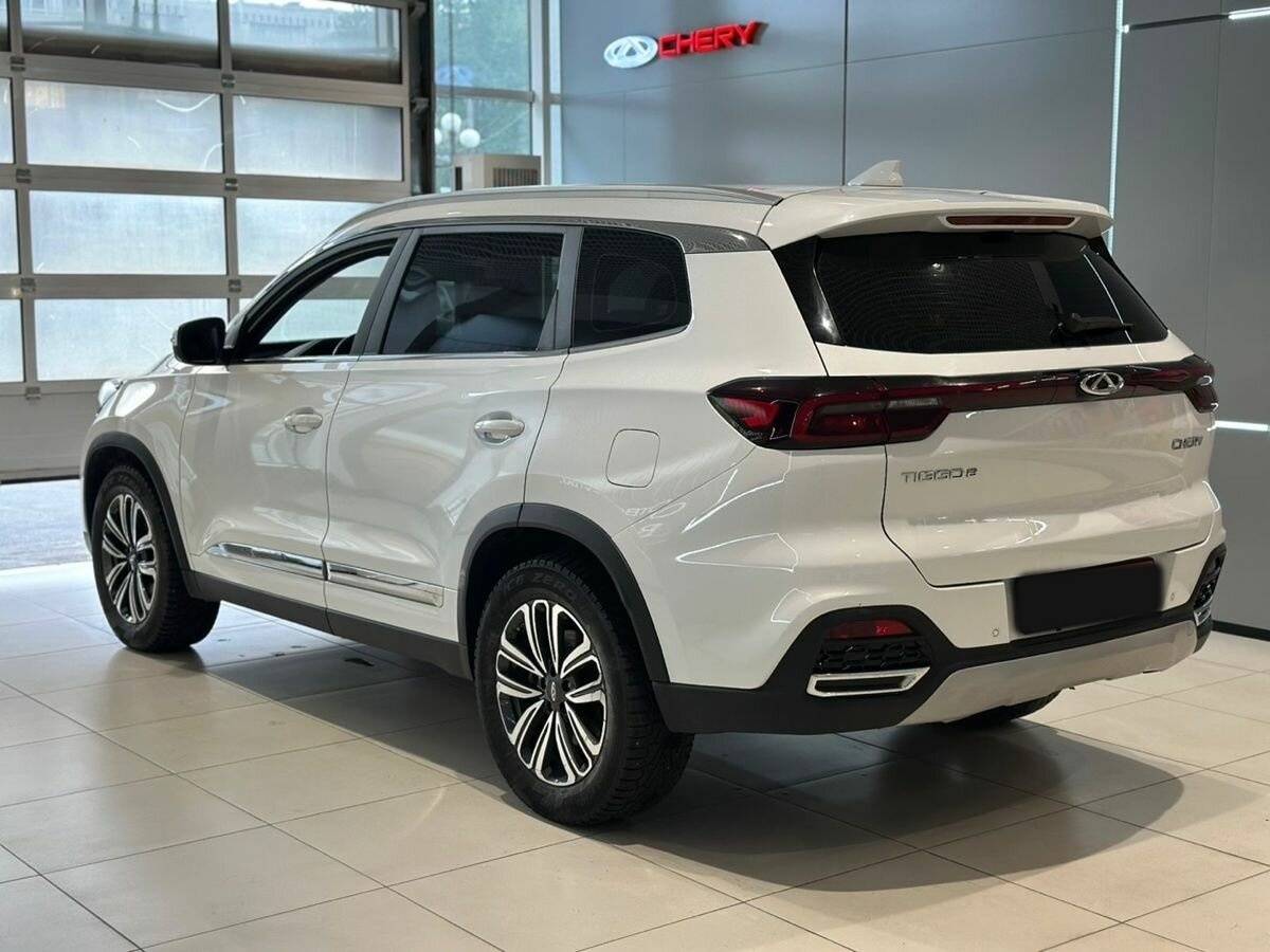 Chery Tiggo 8 с пробегом — 2021 год. Фото: #4