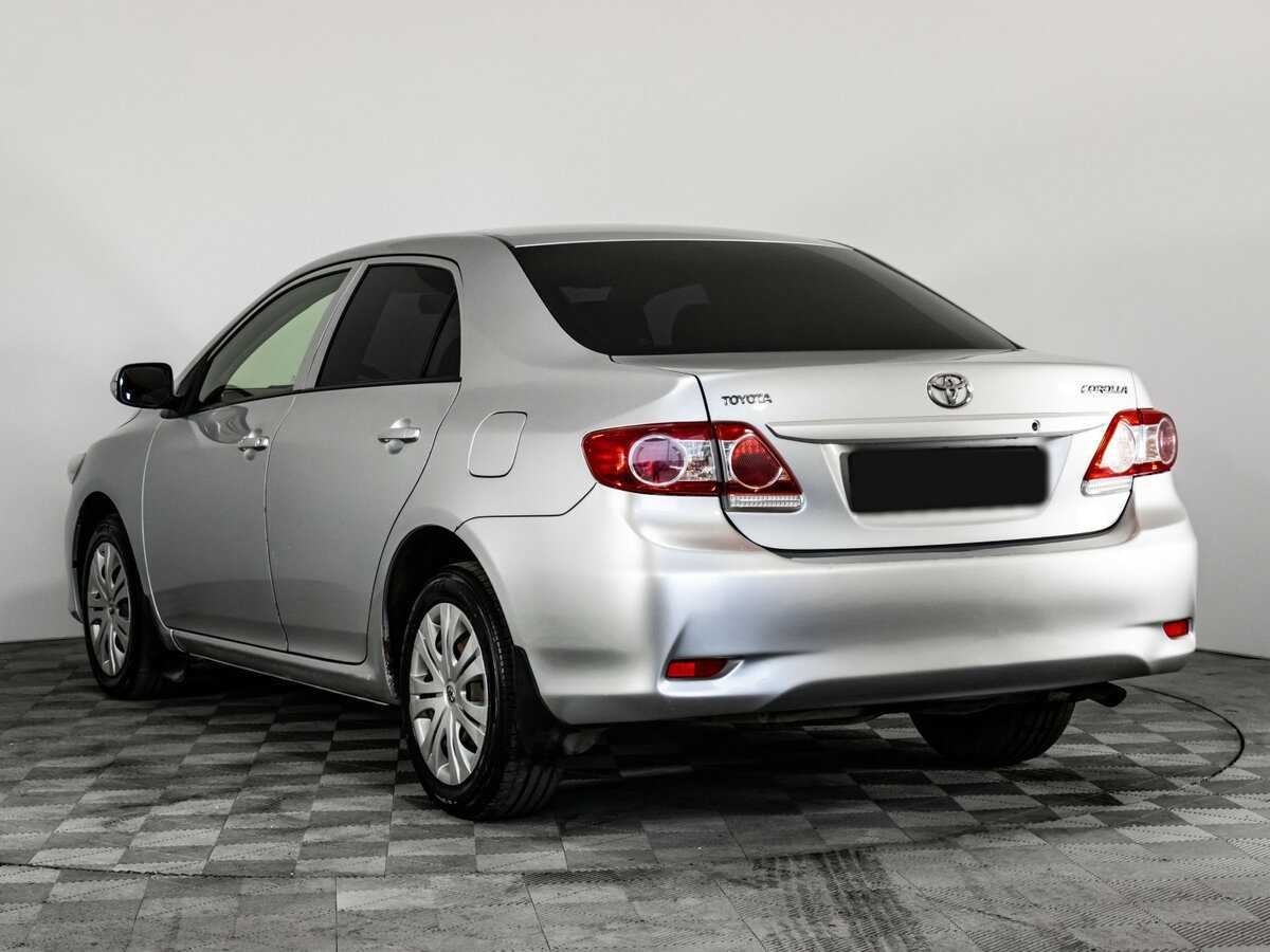 Toyota Corolla с пробегом — 2012 год. Фото: #5