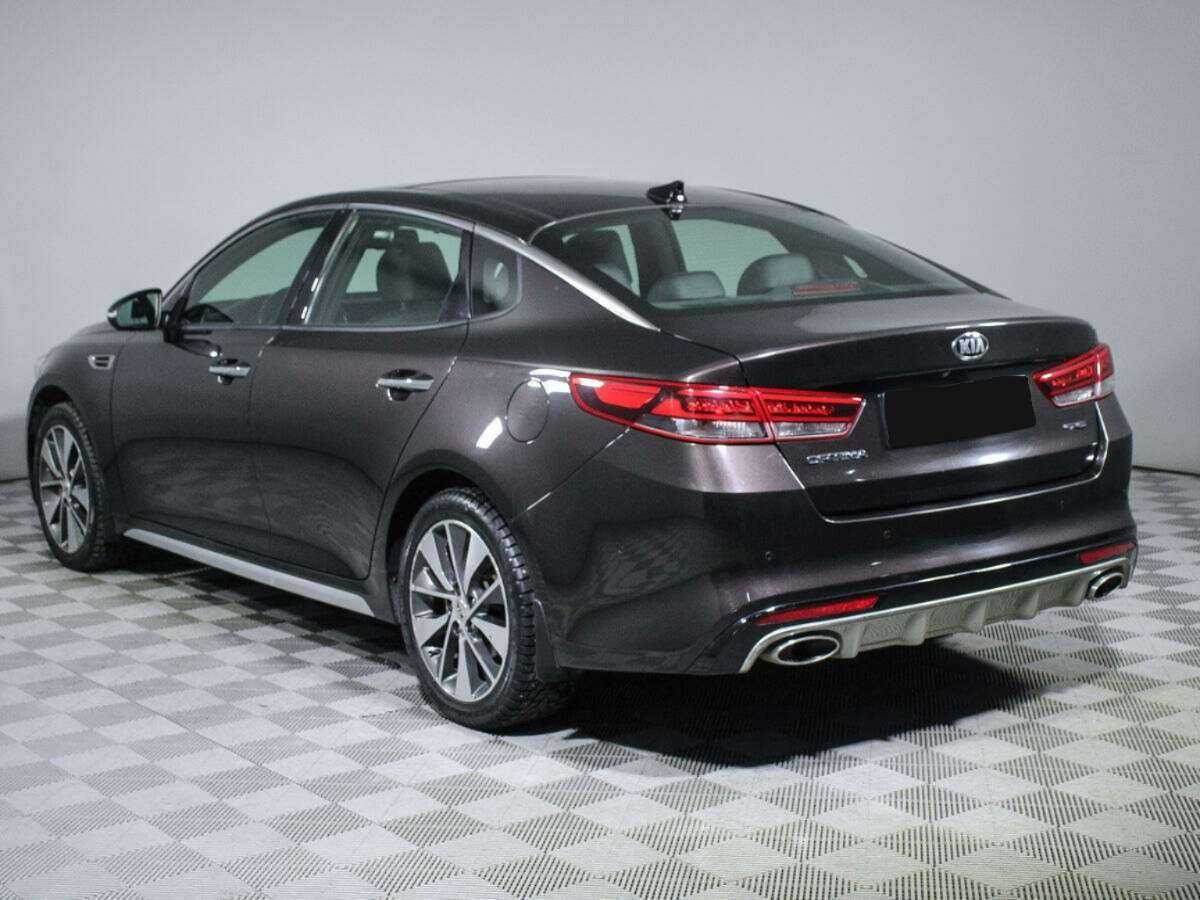 Kia Optima с пробегом — 2016 год. Фото: #4