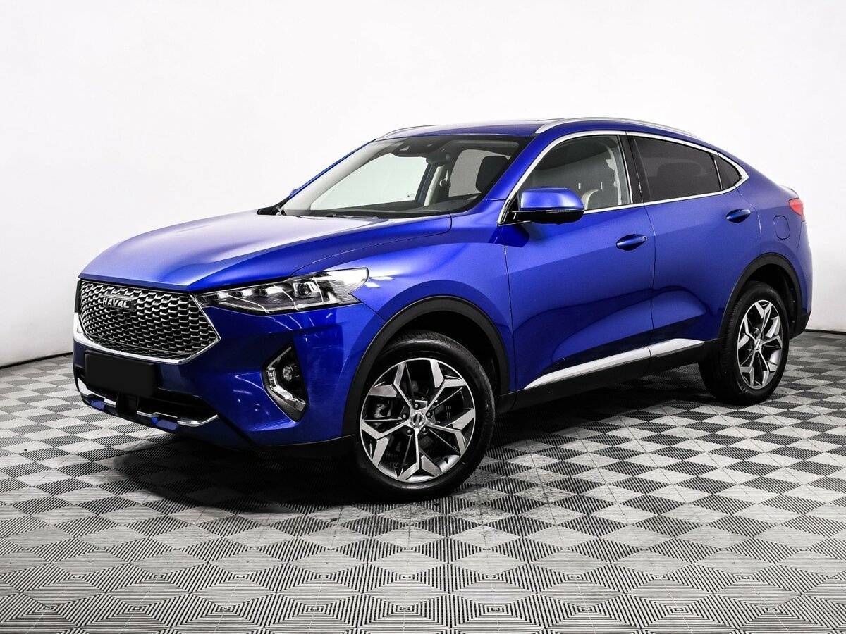 Haval F7x с пробегом — 2021 год. Посмотреть фото