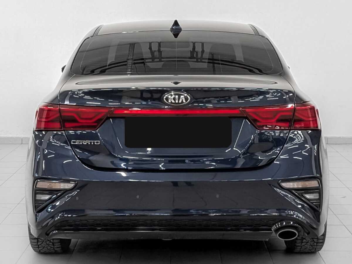 Kia Cerato с пробегом — 2020 год. Фото: #5