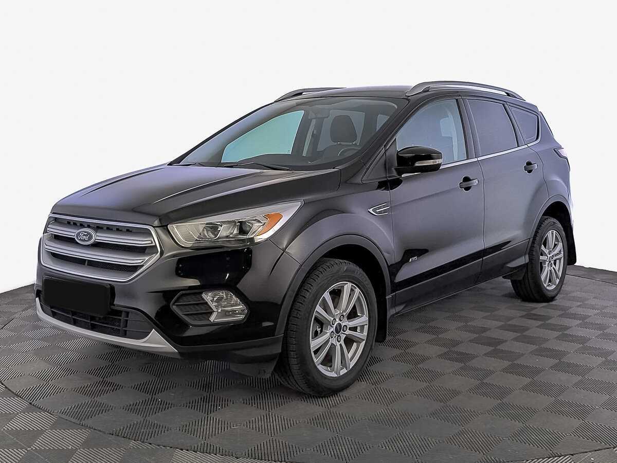 Ford Kuga с пробегом — 2016 год. Фото: #0