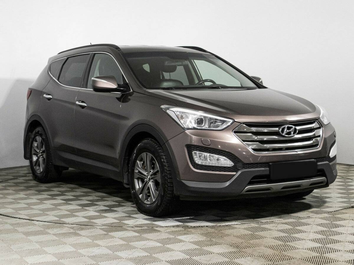 Hyundai Santa Fe с пробегом — 2012 год. Фото: #2