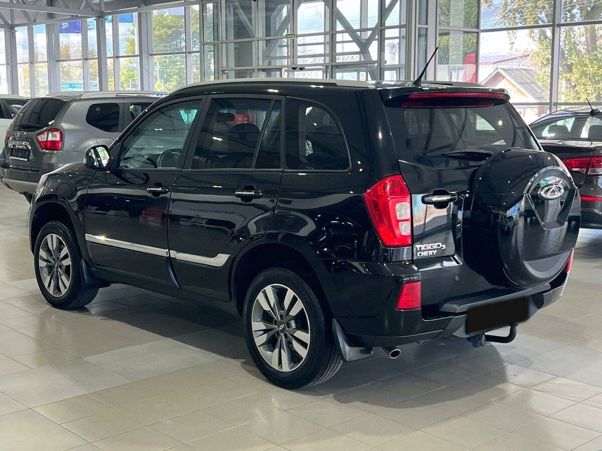 Chery Tiggo 3 с пробегом — 2019 год. Фото: #6