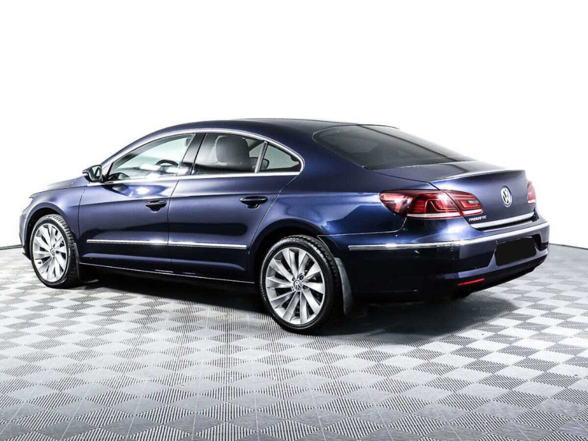 Volkswagen Passat CC с пробегом — 2013 год. Фото: #6