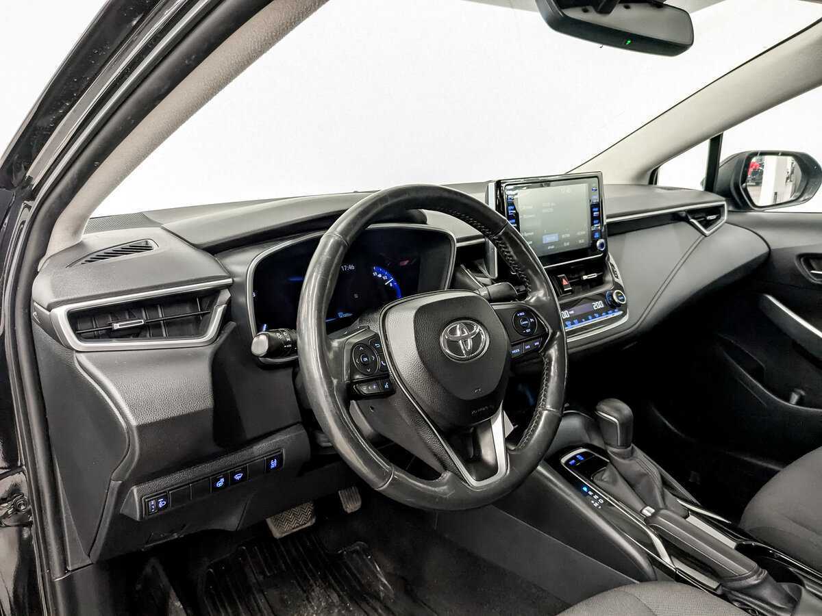 Toyota Corolla с пробегом — 2019 год. Фото: #14