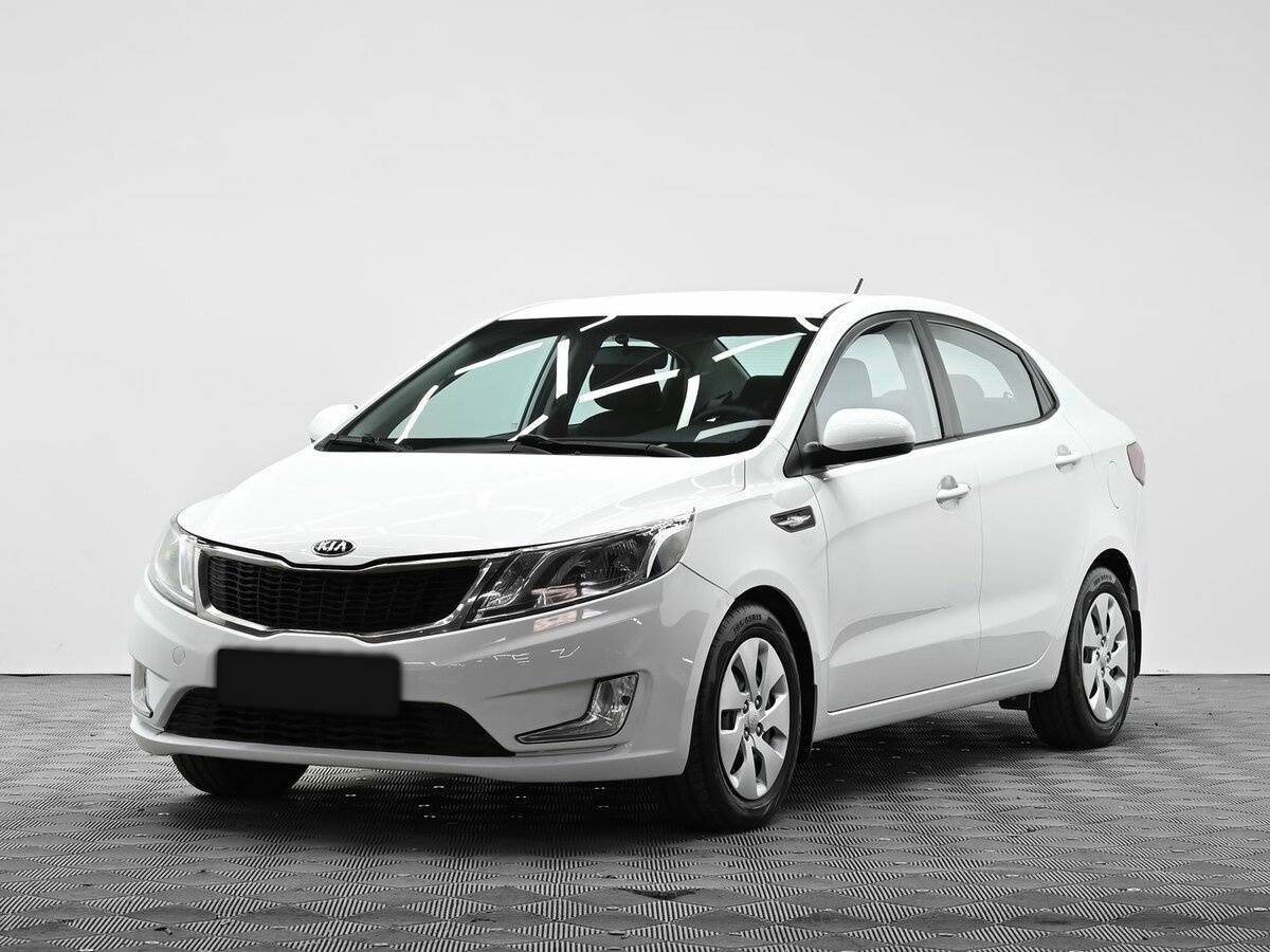 Kia Rio с пробегом — 2013 год. Посмотреть фото