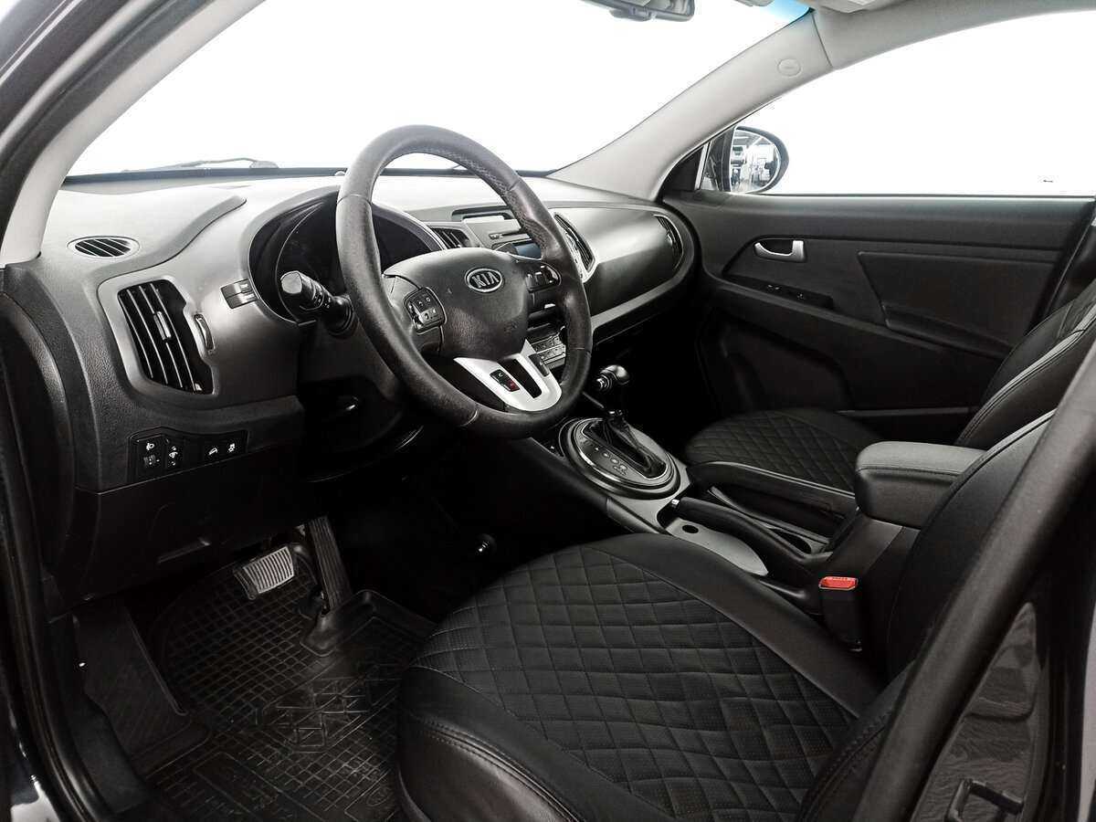Kia Sportage с пробегом — 2012 год. Фото: #11