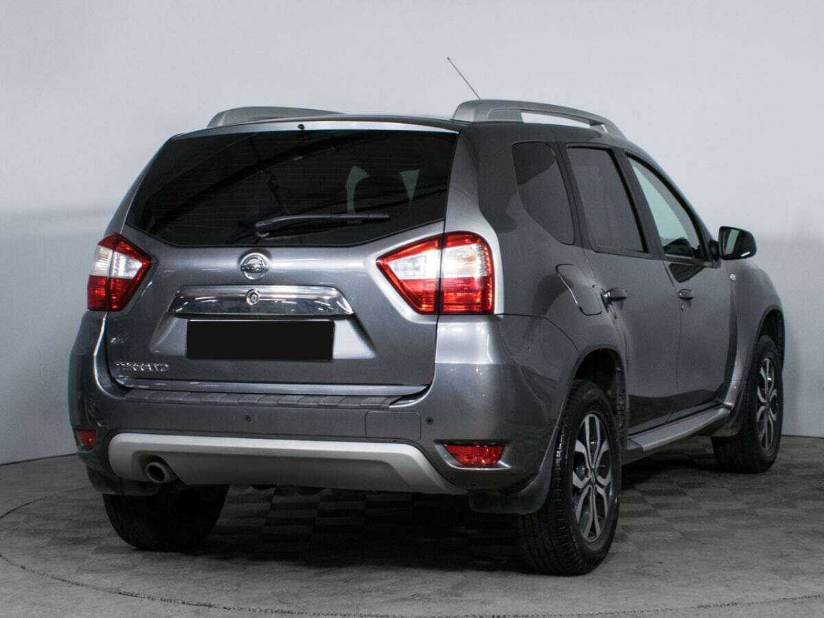 Nissan Terrano с пробегом — 2016 год. Фото: #4