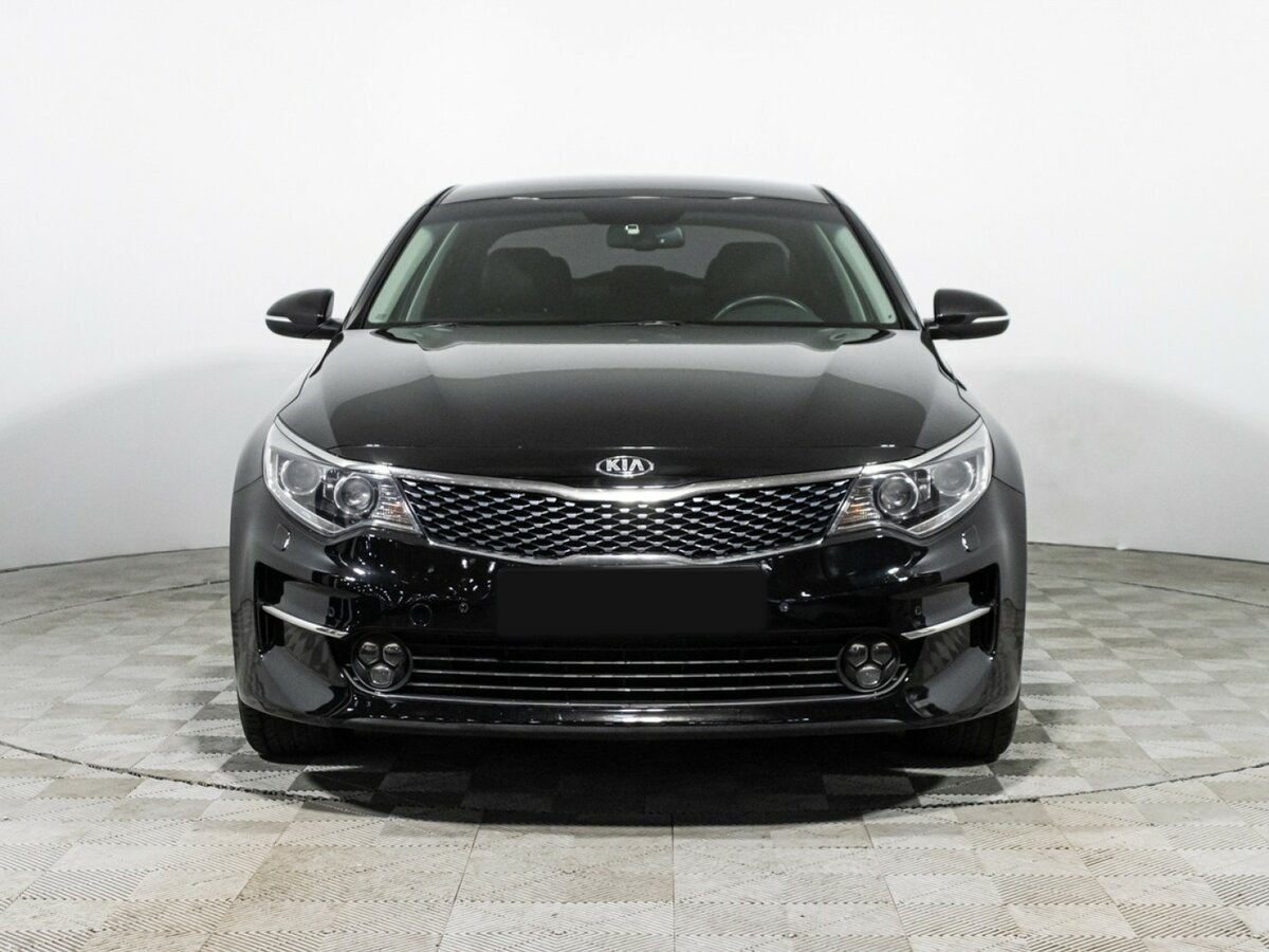 Kia Optima с пробегом — 2016 год. Фото: #1