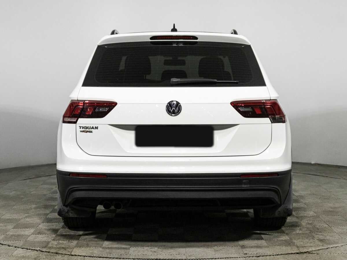 Volkswagen Tiguan с пробегом — 2018 год. Фото: #5