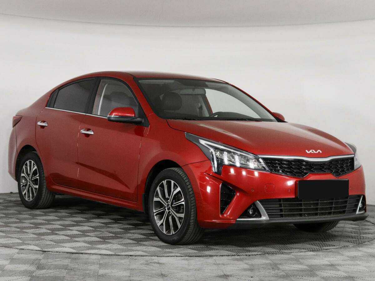 Kia Rio с пробегом — 2021 год. Фото: #2