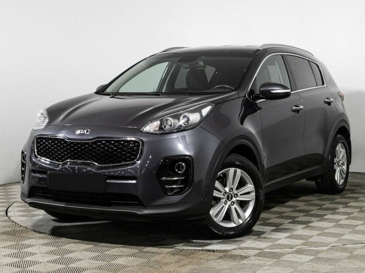 Kia Sportage с пробегом — 2017 год. Фото: #0
