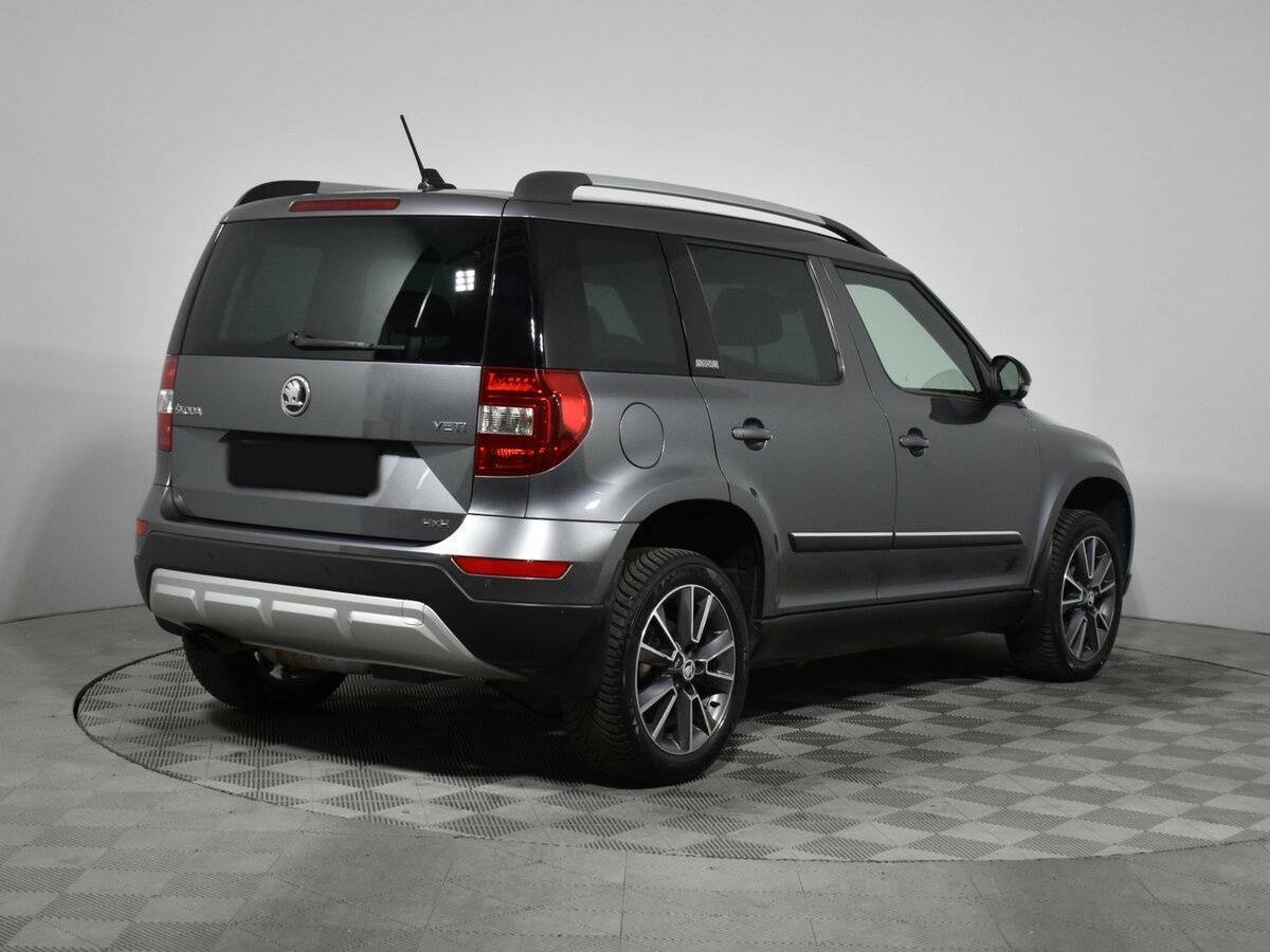 Skoda Yeti с пробегом — 2017 год. Фото: #4