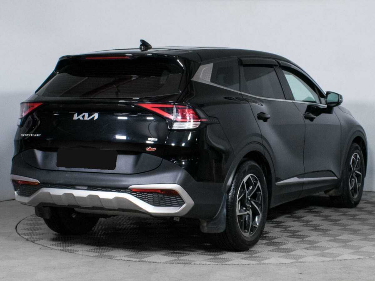 Kia Sportage с пробегом — 2023 год. Фото: #4