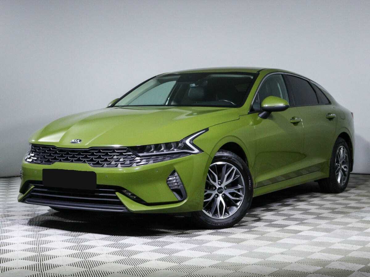 Kia K5 с пробегом — 2020 год. Фото: #0