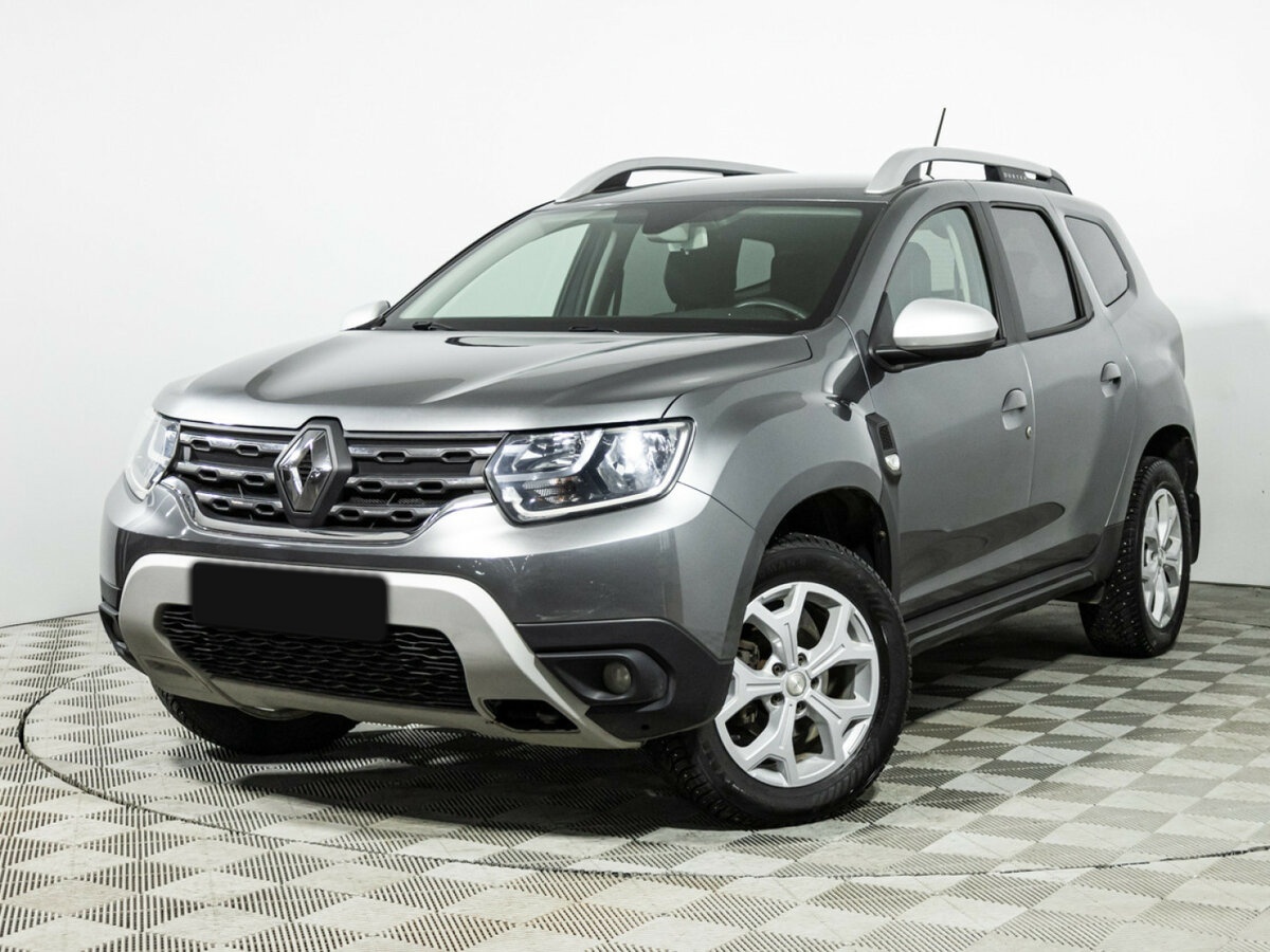 Renault Duster с пробегом — 2021 год. Посмотреть фото
