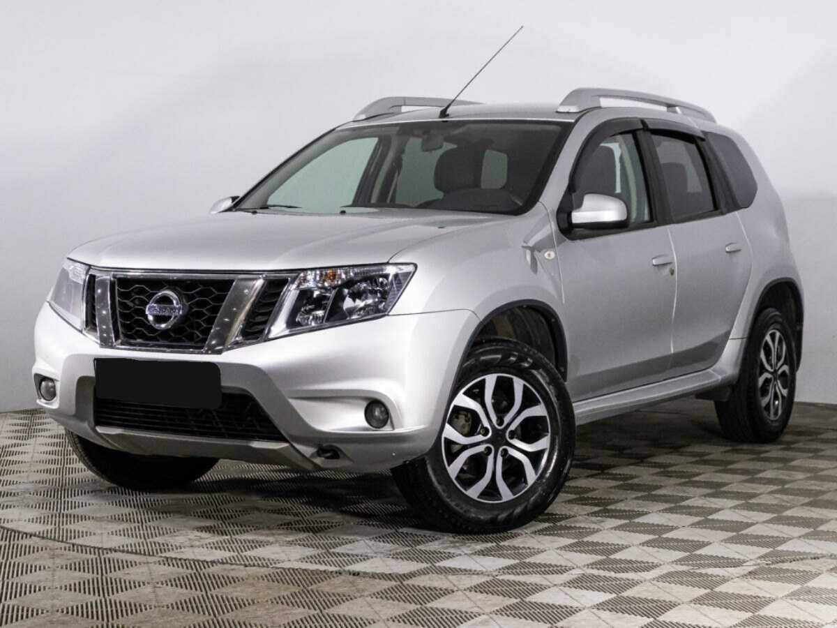 Nissan Terrano с пробегом — 2018 год. Посмотреть фото