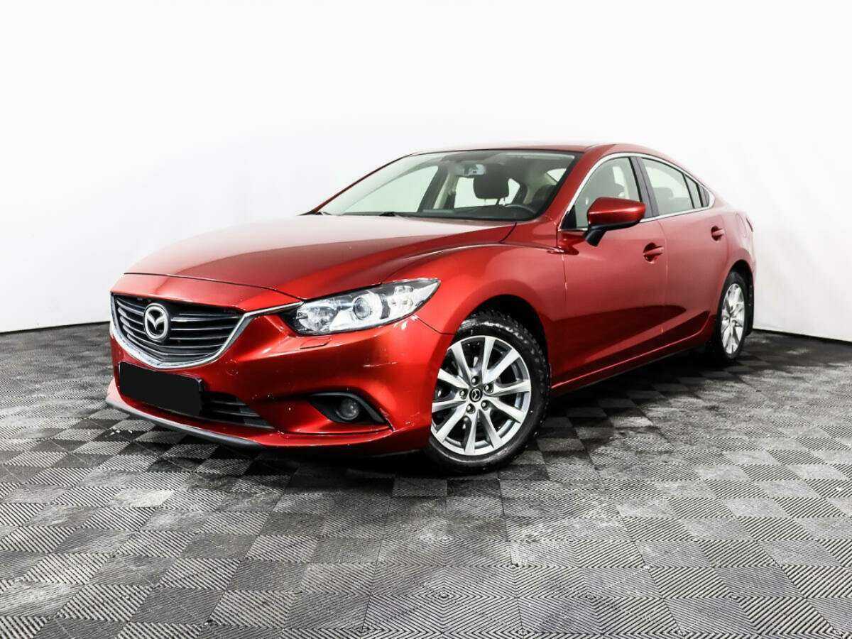 Mazda 6 с пробегом — 2015 год. Посмотреть фото