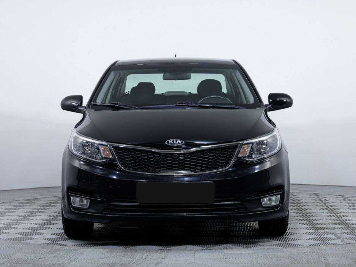 Kia Rio с пробегом — 2017 год. Фото: #1