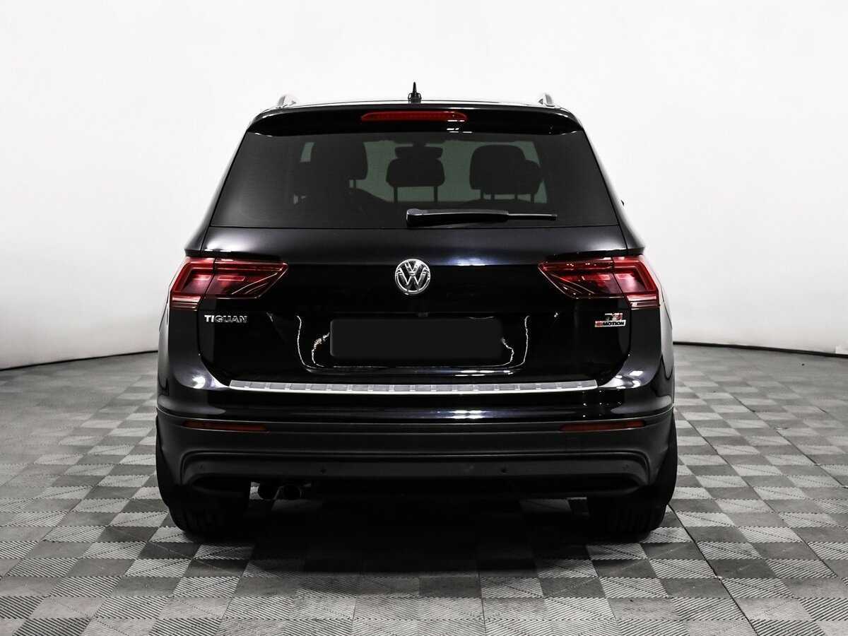 Volkswagen Tiguan с пробегом — 2017 год. Фото: #5