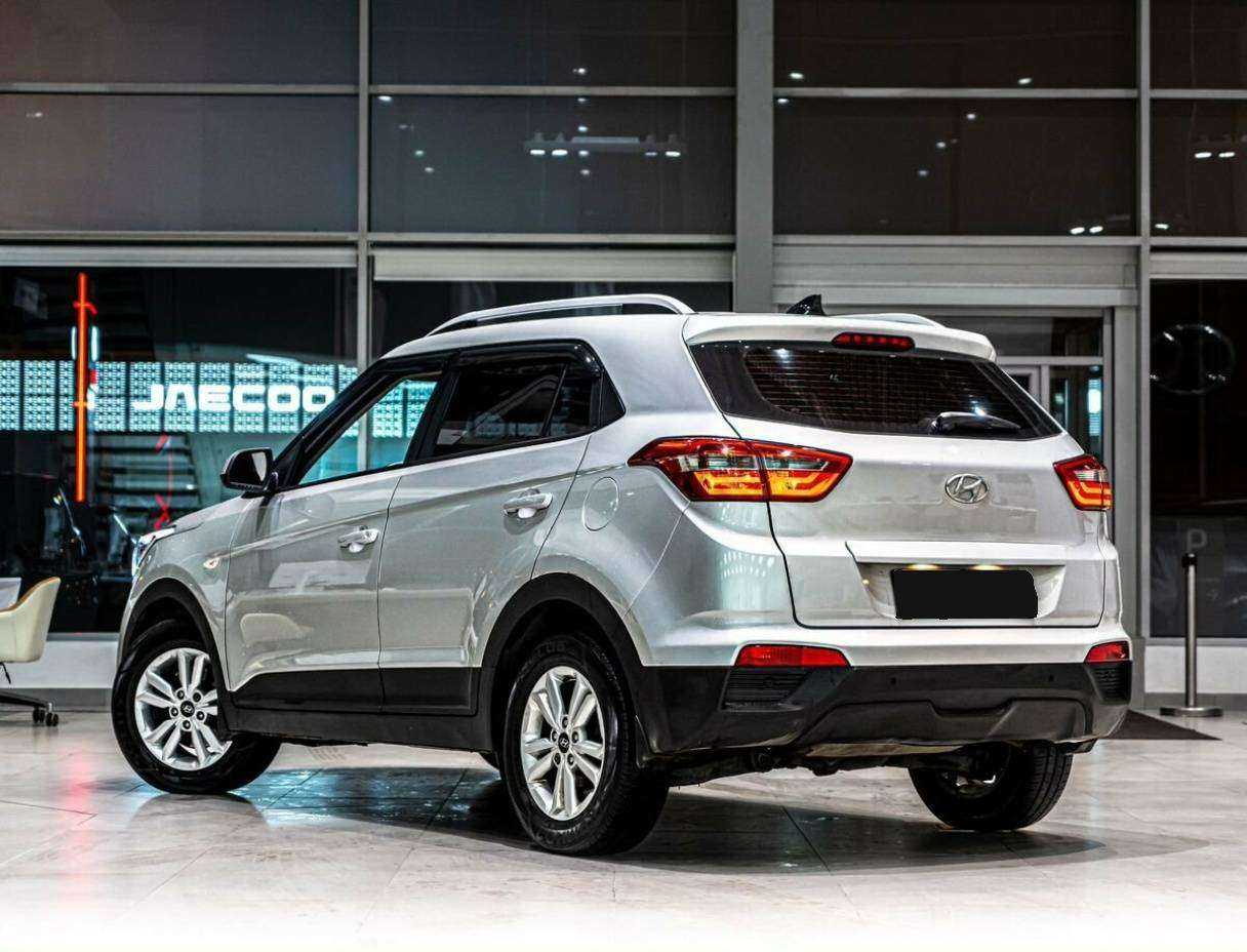 Hyundai Creta с пробегом — 2017 год. Фото: #3