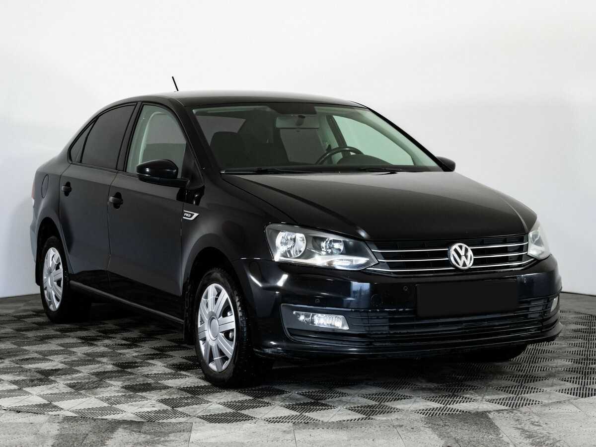 Volkswagen Polo с пробегом — 2018 год. Фото: #2
