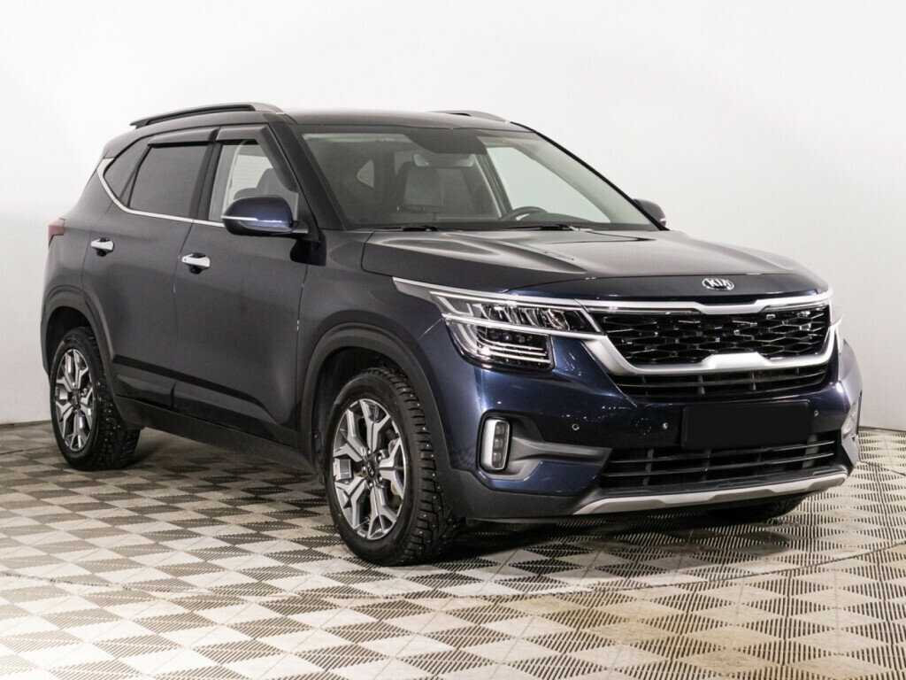 Kia Seltos с пробегом — 2021 год. Фото: #2