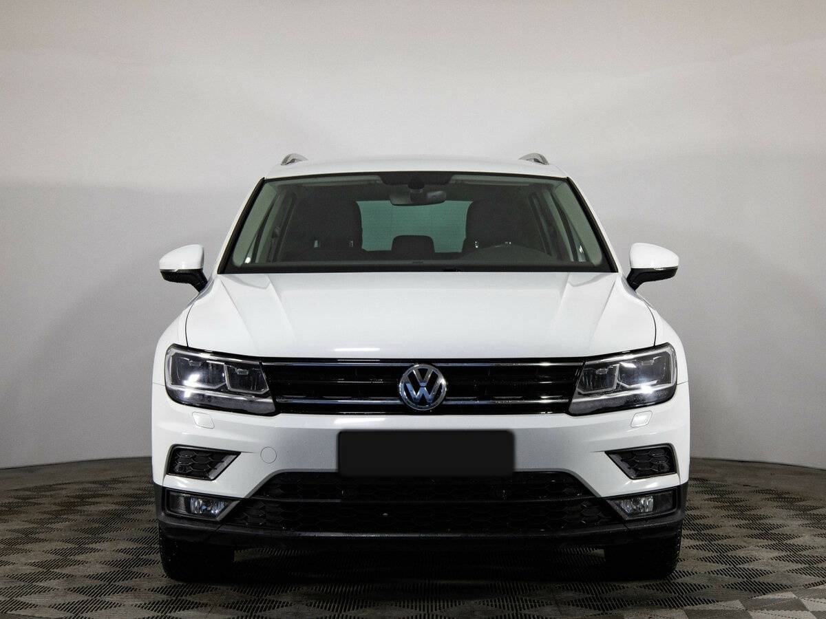 Volkswagen Tiguan с пробегом — 2018 год. Фото: #1