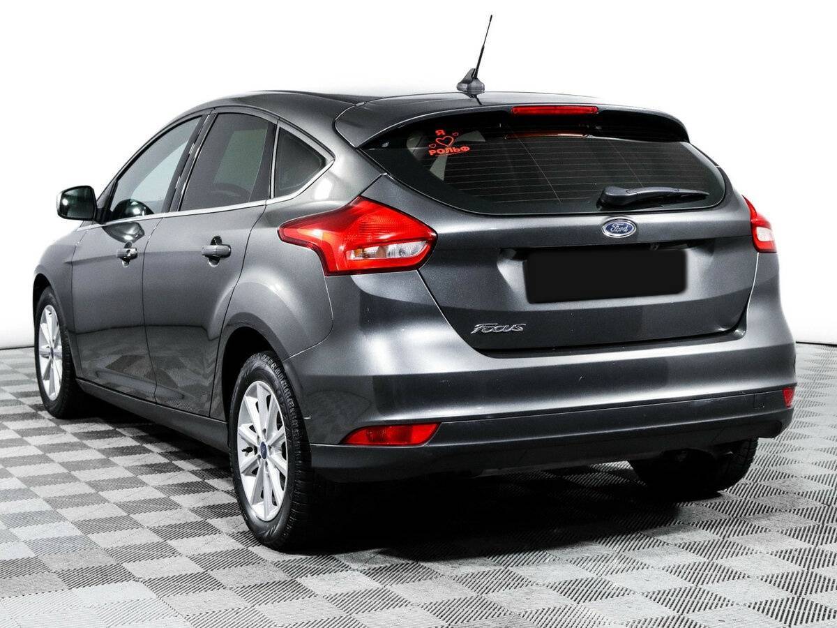Ford Focus с пробегом — 2018 год. Фото: #6