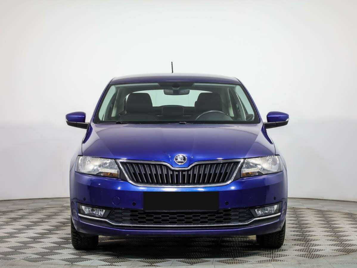 Skoda Rapid с пробегом — 2017 год. Фото: #0