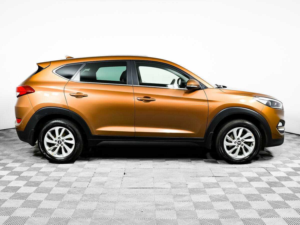 Hyundai Tucson с пробегом — 2017 год. Фото: #3