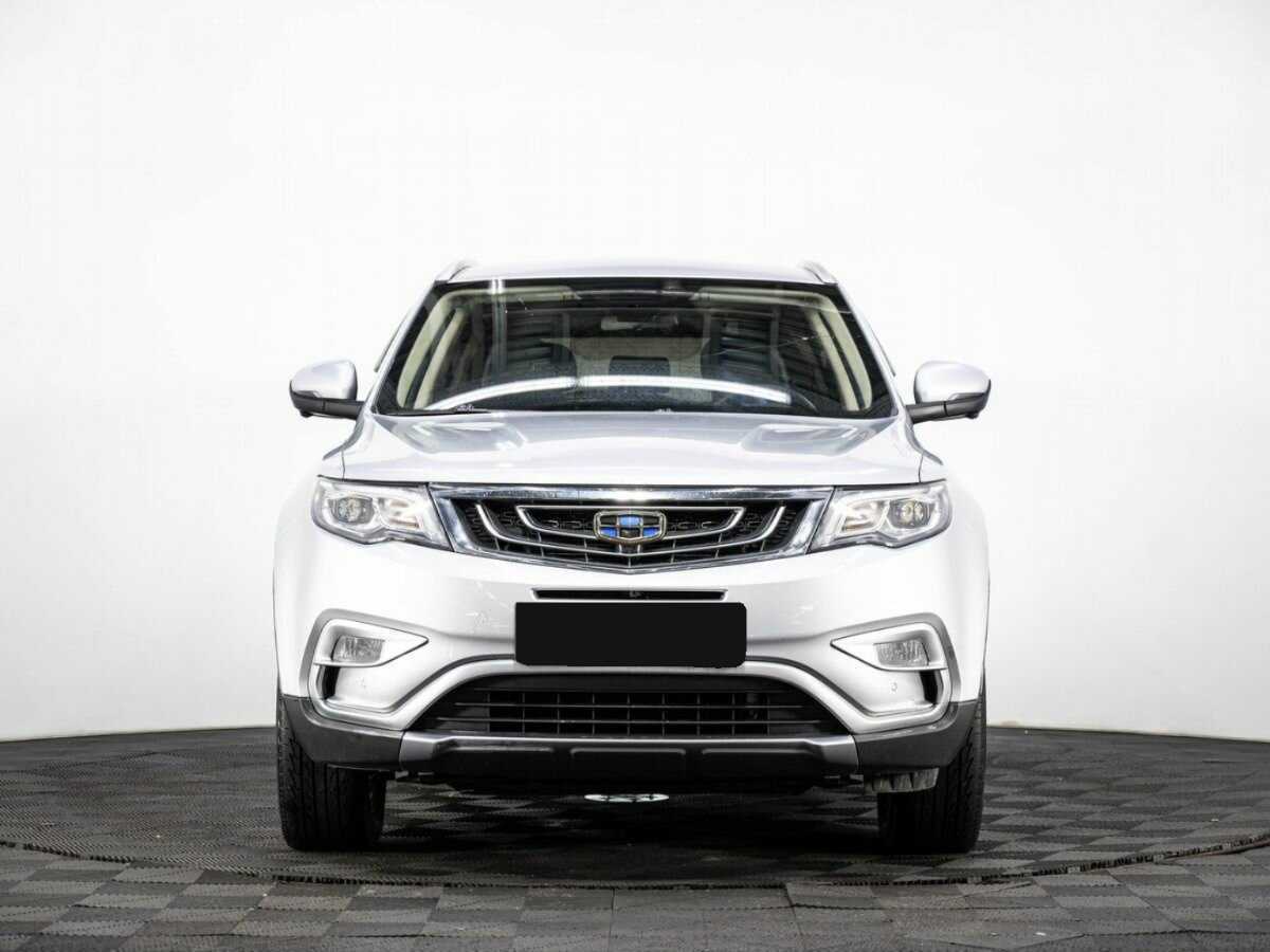 Geely Atlas с пробегом — 2021 год. Фото: #1