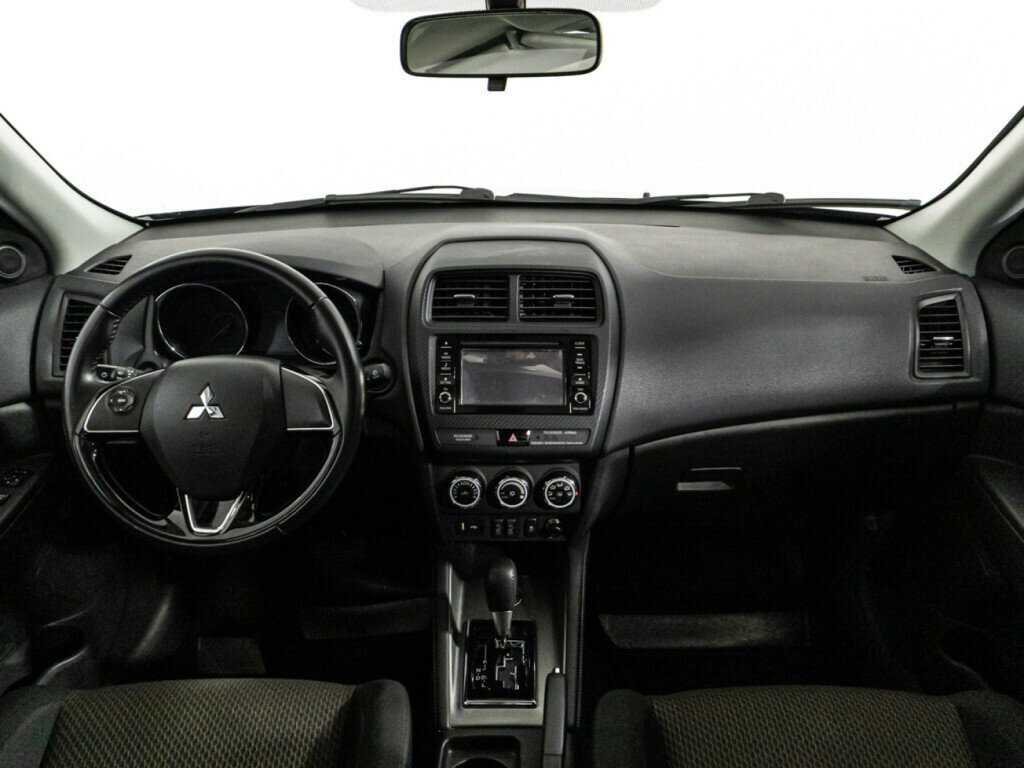 Mitsubishi ASX с пробегом — 2019 год. Фото: #12